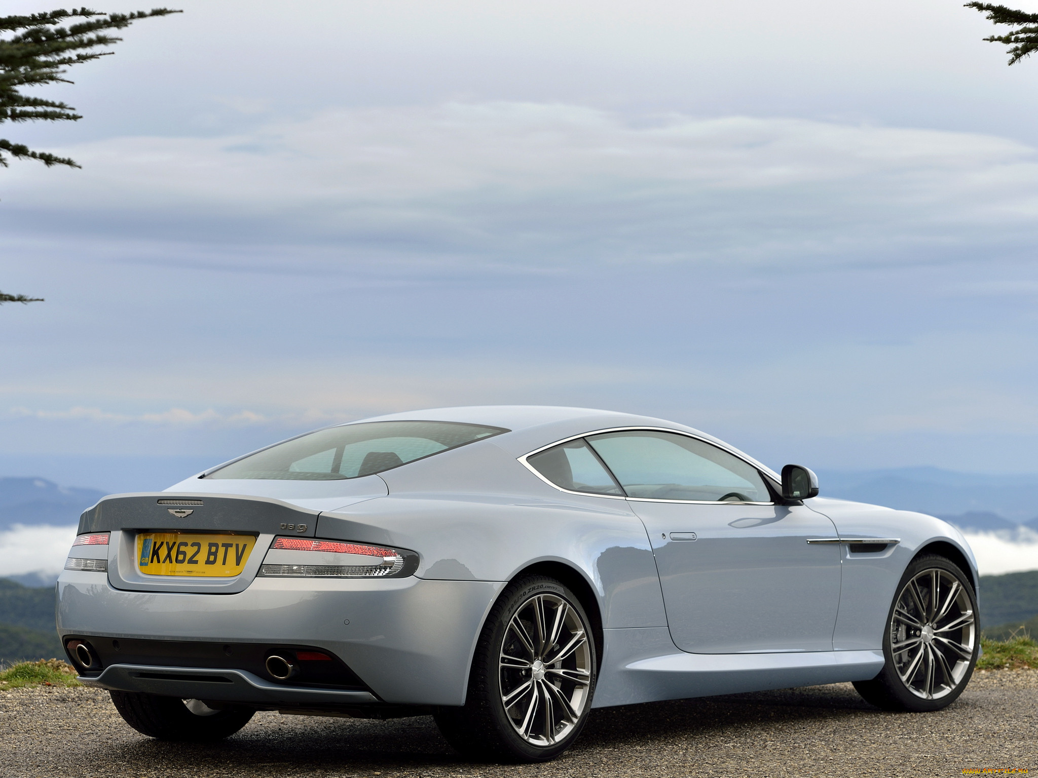 , aston martin, aston, martin, db9, 2012